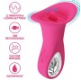 PRETTY LOVE - CLYDE VIBRATORE ORALE LINGUA VIBRANTE 12 VIBRAZIONI ROSA