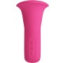 PRETTY LOVE - CLYDE VIBRATEUR ORAL LANGUE VIBRANTE 12 VIBRATIONS ROSE