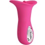 PRETTY LOVE - CLYDE ORAL VIBRATOR VIBRATING TONGUE 12 VIBRATIONS PINK