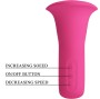 PRETTY LOVE - CLYDE ORALVIBRATOR VIBRIERENDE ZUNGE 12 VIBRATIONEN ROSA