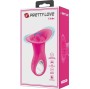 PRETTY LOVE - CLYDE ORAL VIBRATOR VIBRATING TONGUE 12 VIBRATIONS PINK
