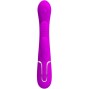PRETTY LOVE - SHANIA VIBRATORE TRIPLO CONIGLIO MULTIFUNZIONE ROSA