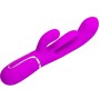 PRETTY LOVE - SHANIA TRIPLE RABBIT VIBRADOR MULTIFUNCIONAL ROSA