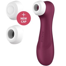 SATISFYER - PRO 2 GENERATION 3 LIQUID AIR TECHNOLOGY WINE RED