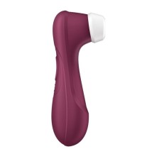 SATISFYER - PRO 2 GENERATION 3 LIQUID AIR TECHNOLOGY WINE RED