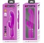 PRETTY LOVE - SHANIA TRIPLE RABBIT VIBRADOR MULTIFUNCIONAL ROSA