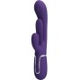 PRETTY LOVE - SHANIA TRIPLE RABBIT VIBRATOR MULTIFUNKTIONS-LILA