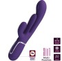 PRETTY LOVE - SHANIA TRIPLE RABBIT VIBRATEUR MULTIFONCTION VIOLET