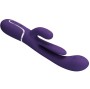 PRETTY LOVE - SHANIA TRIPLE RABBIT VIBRATOR MULTIFUNKTIONS-LILA