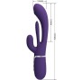 PRETTY LOVE - SHANIA TRIPLE RABBIT VIBRATOR MULTIFUNKTIONS-LILA