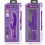 PRETTY LOVE - SHANIA TRIPLE RABBIT VIBRATOR MULTIFUNKTIONS-LILA