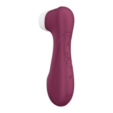 SATISFYER - PRO 2 GENERACIÓN 3 VINHO TINTO BLUETOOTH E APP