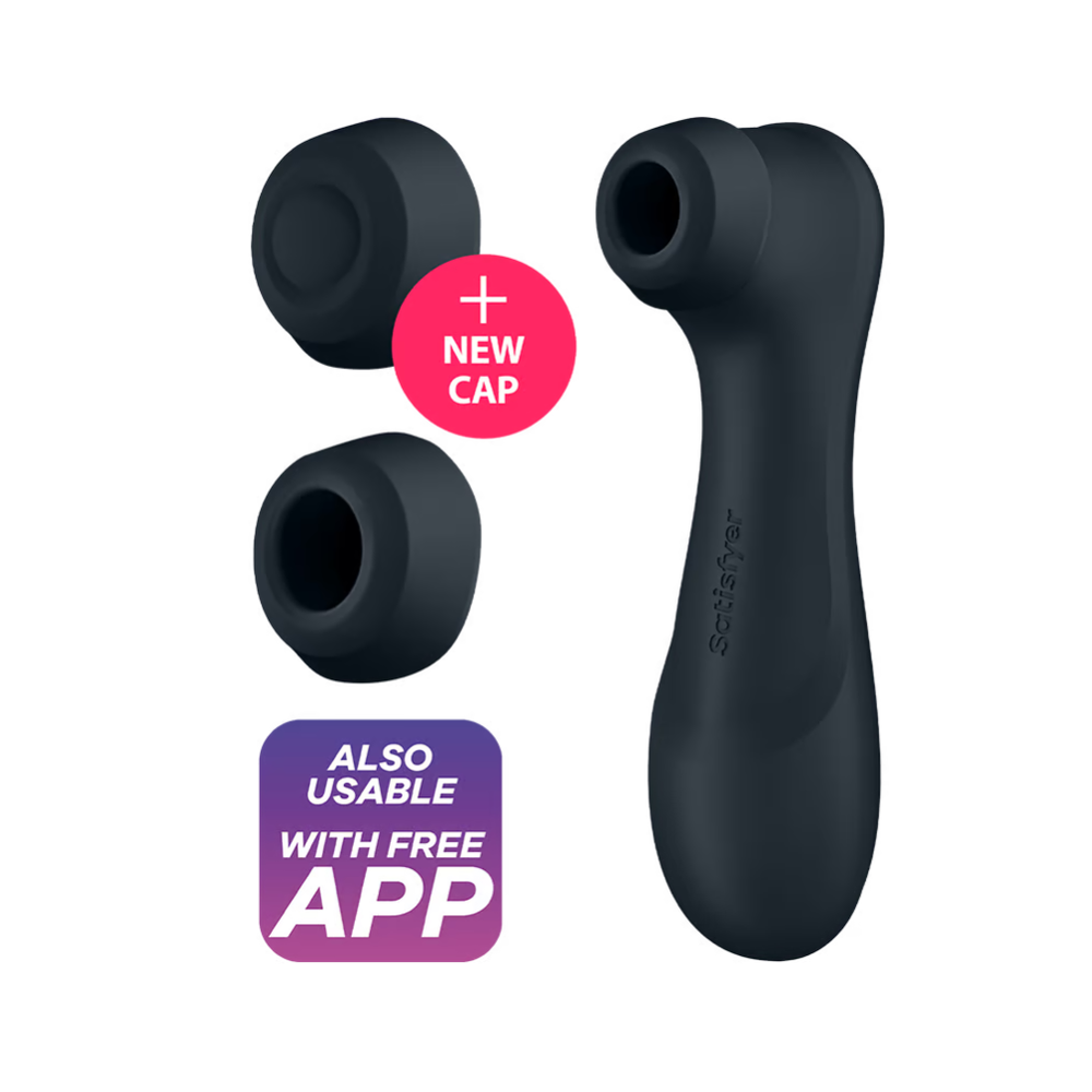 SATISFYER - PRO 2 GENERACIÓN 3 PRETO BLUETOOTH E APLICATIVO