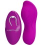 PRETTY LOVE - ROMARIO LAY-ON CLITORIS STIMULATOR REMOTE CONTROL PINK