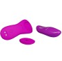 PRETTY LOVE - ROMARIO AUFLEGBARER KLITORIS-STIMULATOR MIT FERNBEDIENUNG ROSA