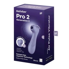 SATISFYER - PRO 2 GENERACIÓN 3 LILAC BLUETOOTH & APP