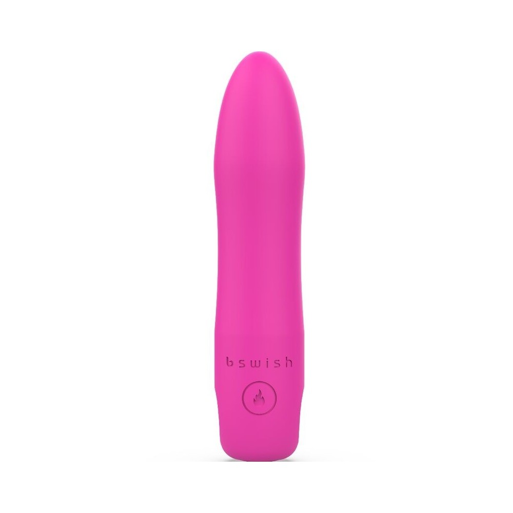 B SWISH - BCUTE INFINITE HEAT CLASSIC VIBRATORE RISCALDABILE ROSA
