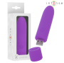 INTENSE - SYMONE USB RECARREGÁVEL VIBRATÓRIA BULLET 8 VIBRAÇÕES ROXO 10 X 2,2 CM