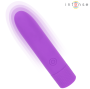 INTENSE - SYMONE USB RECARREGÁVEL VIBRATÓRIA BULLET 8 VIBRAÇÕES ROXO 10 X 2,2 CM
