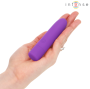 INTENSE - SYMONE BULLET VIBRANT RECHARGEABLE USB 8 VIBRATIONS VIOLET 10 X 2,2 CM