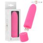 INTENSE - SYMONE USB RECHARGEABLE VIBRATING BULLET 8 VIBRATIONS PINK 10 X 2.2 CM