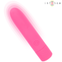 INTENSE - SYMONE USB RECARREGÁVEL VIBRATÓRIA BULLET 8 VIBRAÇÕES ROSA 10 X 2,2 CM