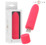 INTENSE - SYMONE BULLET VIBRANT RECHARGEABLE USB 8 VIBRATIONS ROUGE 10 X 2,2 CM