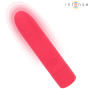 INTENSE - SYMONE BULLET VIBRANT RECHARGEABLE USB 8 VIBRATIONS ROUGE 10 X 2,2 CM