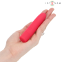 INTENSE - SYMONE BULLET VIBRANT RECHARGEABLE USB 8 VIBRATIONS ROUGE 10 X 2,2 CM