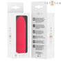 INTENSE - SYMONE BULLET VIBRANT RECHARGEABLE USB 8 VIBRATIONS ROUGE 10 X 2,2 CM