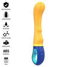 INTENSO - VIBRATORE SHAGGY G-SPOT GIALLO