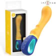 INTENSO - VIBRATORE SHAGGY G-SPOT GIALLO