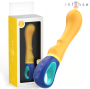 INTENSE - SHAGGY G-SPOT VIBRATOR YELLOW