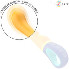 INTENSO - VIBRADOR SHAGGY G-SPOT AMARELO