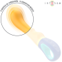 INTENSO - VIBRATORE SHAGGY G-SPOT GIALLO