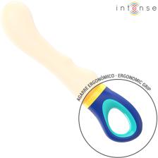 INTENSO - VIBRATORE SHAGGY G-SPOT GIALLO