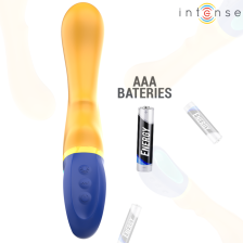 INTENSO - VIBRADOR SHAGGY G-SPOT AMARELO