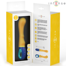 INTENSO - VIBRADOR SHAGGY G-SPOT AMARELO
