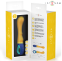 INTENSE - VIBRATEUR SHAGGY G-SPOT JAUNE