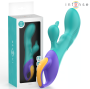 INTENSE - FRED VIBRATEUR RABBIT BLEU