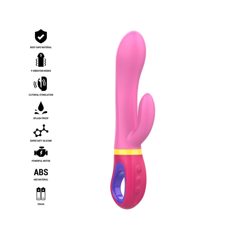 INTENSE - VIBRATEUR DAPHNE LAPIN ROSE