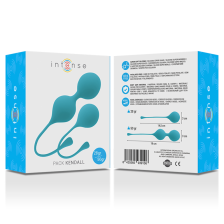 INTENSE - PACK BALLES KEGEL KENDALL BLEU