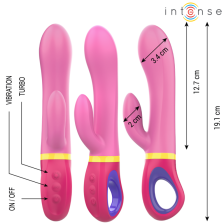 INTENSE - VIBRATEUR DAPHNE LAPIN ROSE