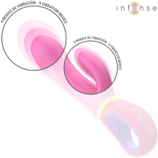 INTENSO - VIBRATORE DAPHNE RABBIT ROSA
