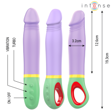 INTENSE - VIBRATEUR CLASSIQUE VELMA VIOLET