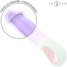 INTENSE - VIBRATEUR CLASSIQUE VELMA VIOLET