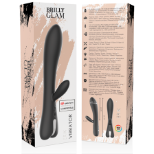 BRILLY GLAM - ERIK VIBRATOR WATCHME WIRELESS TECHNOLOGY COMPATIBLE