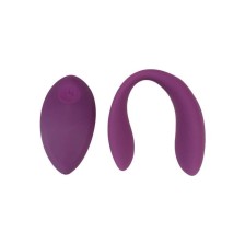 XOCOON - GEBUNDENER VIBRATOR FÜR LIEBESPAARE, LILA