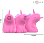 INTENSE - PINKIE STIMOLATORE LINGUALE ROTANTE A 360°