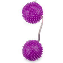 BAILE - A DEEPLY PLEASURE PURPLE TEXTURED BALLS 3.60 CM